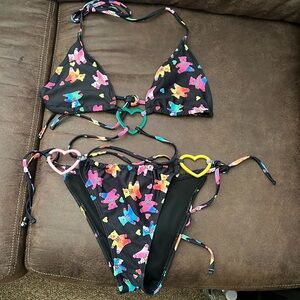 Teddy bear bathing suit